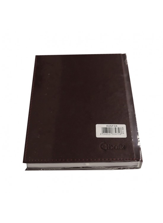 Bafix Modelist Defter Kareli Suni Deri 168 YP 14x20 Bafix Modelist Defter Kareli Suni Deri 168 YP 14x20