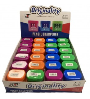 Bafix Kalemtraş Çiftli Hazneli Originality TR-3042 (1 Adet)