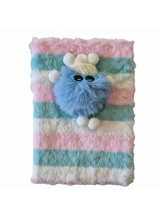 Bafix Peluş Hatıra Defteri BFX-H21564-07 Bafix Peluş Hatıra Defteri BFX-H21564-07