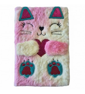 Bafix Peluş Hatıra Defteri BFX-H21564-08
