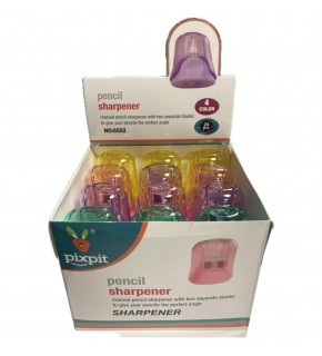 Bafix Kalemtraş Çiftli Hazneli Pixpit 6502 (1 Adet)