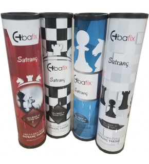 Bafix Satranç Rulo Karton