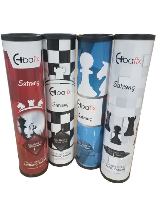 Bafix Satranç Rulo Karton