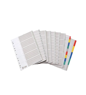 Bafix Seperatör 1-31 Rakamlı Plastik A4