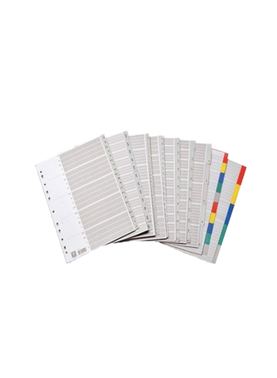 Bafix Seperatör 1-31 Rakamlı Plastik A4 Bafix Seperatör 1-31 Rakamlı Plastik A4