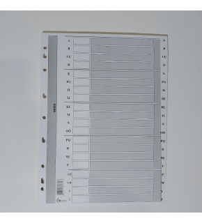 Bafix Seperatör A-Z Karton A4