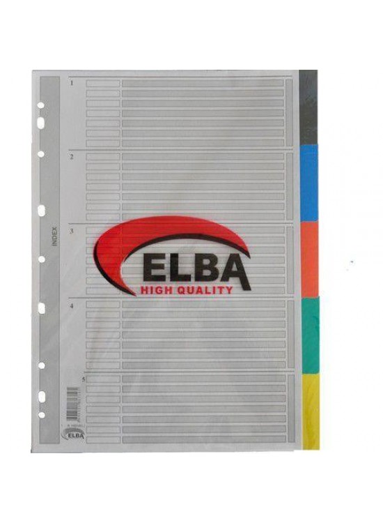 Bafix Seperatör A-Z Plastik A4 Bafix Seperatör A-Z Plastik A4