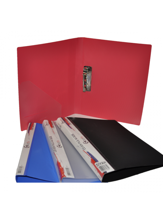 Bafix Sıkıştırmalı Dosya A4 Kırmızı