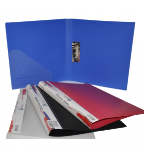 Bafix Sıkıştırmalı Dosya A4 Mavi