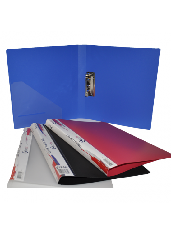 Bafix Sıkıştırmalı Dosya A4 Mavi