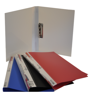 Bafix Sıkıştırmalı Dosya A4 Şeffaf