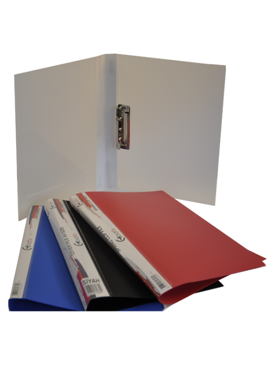 Bafix Sıkıştırmalı Dosya A4 Şeffaf