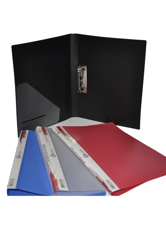 Bafix Sıkıştırmalı Dosya A4 Siyah