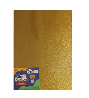 Bafix Simli Karton 50x70 Karışık Renk (1 Adet)