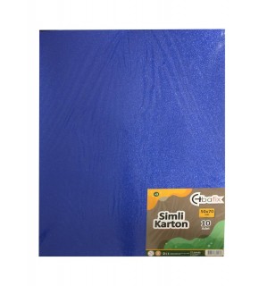 Bafix Simli Karton 50x70 Mavi (1 Adet)