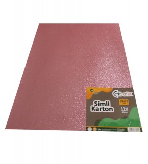 Bafix Simli Karton 50x70 Pembe (1 Adet)