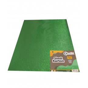 Bafix Simli Karton 50x70 Yeşil (1 Adet)