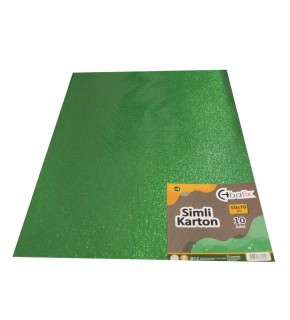 Bafix Simli Karton 50x70 Yeşil (1 Adet)