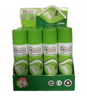 Bafix Stick Yapıştırıcı 40 gr Bfx-4012dw (1 Adet)