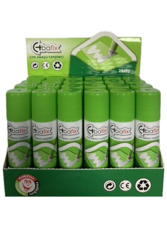 Bafix Stick Yapıştırıcı 8 gr BFX-0824DW (1 Adet)
