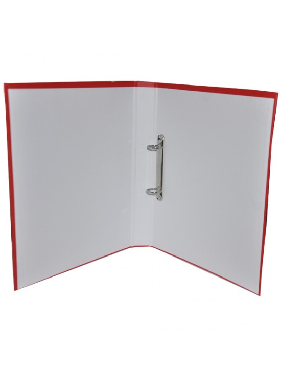 Bafix Talebe Klasörü Pvc 2 Halkalı A4 Kırmızı