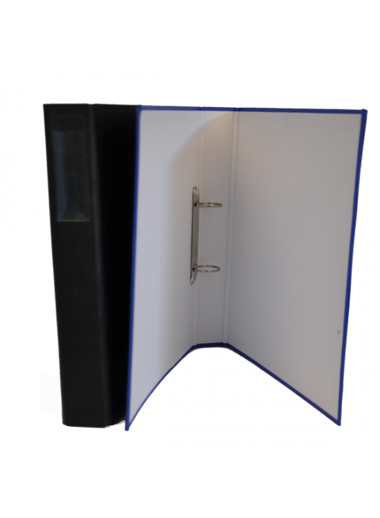 Bafix Talebe Klasörü Pvc 2 Halkalı A4 Mavi