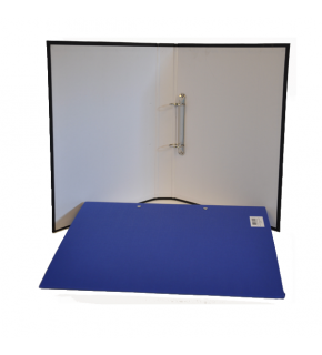 Bafix Talebe Klasörü Pvc 2 Halkalı A4 Siyah