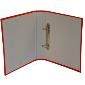 Bafix Talebe Klasörü Pvc 2 Halkalı A5 Kırmızı