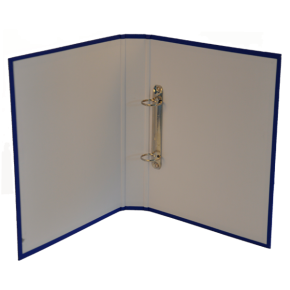 Bafix Talebe Klasörü Pvc 2 Halkalı A5 Mavi