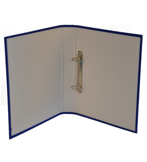 Bafix Talebe Klasörü Pvc 2 Halkalı A5 Mavi