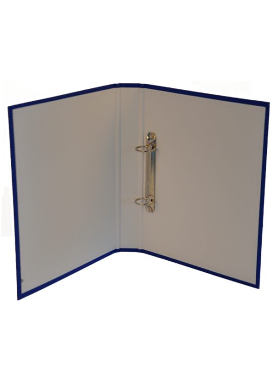 Bafix Talebe Klasörü Pvc 2 Halkalı A5 Mavi