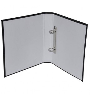 Bafix Talebe Klasörü Pvc 2 Halkalı A5 Siyah