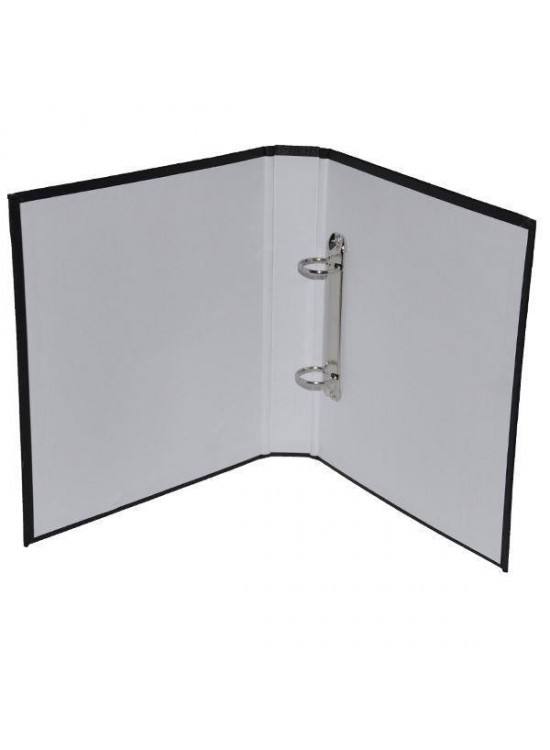 Bafix Talebe Klasörü Pvc 2 Halkalı A5 Siyah