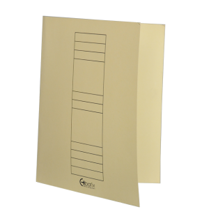 Bafix Tam Kapak Dosya Karton Sarı (1 Adet)