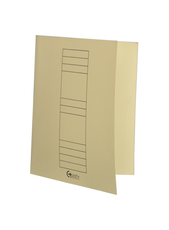 Bafix Tam Kapak Dosya Karton Sarı (1 Adet) Bafix Tam Kapak Dosya Karton Sarı (1 Adet)