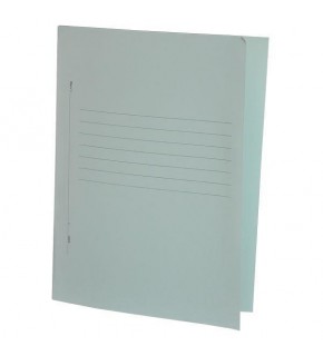 Bafix Tam Kapak Dosya Karton Yeşil (1 Adet)