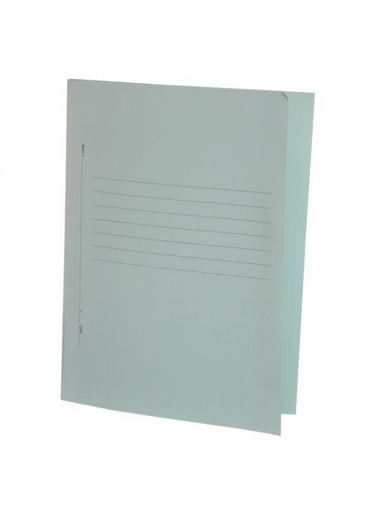 Bafix Tam Kapak Dosya Karton Yeşil (1 Adet)