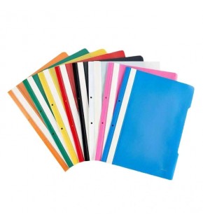 Bafix Telli Dosya Plastik XL Turuncu A4 (1 Adet)