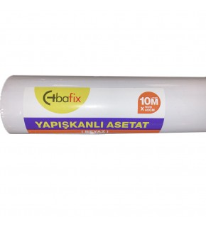 Bafix Yapışkanlı Rulo 45x10 Mt Beyaz BFX-YFR4510B