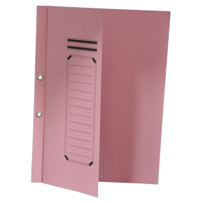 Bafix Yarım Kapak Dosya Karton Pembe (1 Adet)