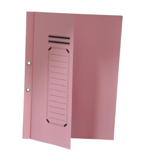 Bafix Yarım Kapak Dosya Karton Pembe (1 Adet)