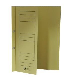 Bafix Yarım Kapak Dosya Karton Sarı (1 Adet)