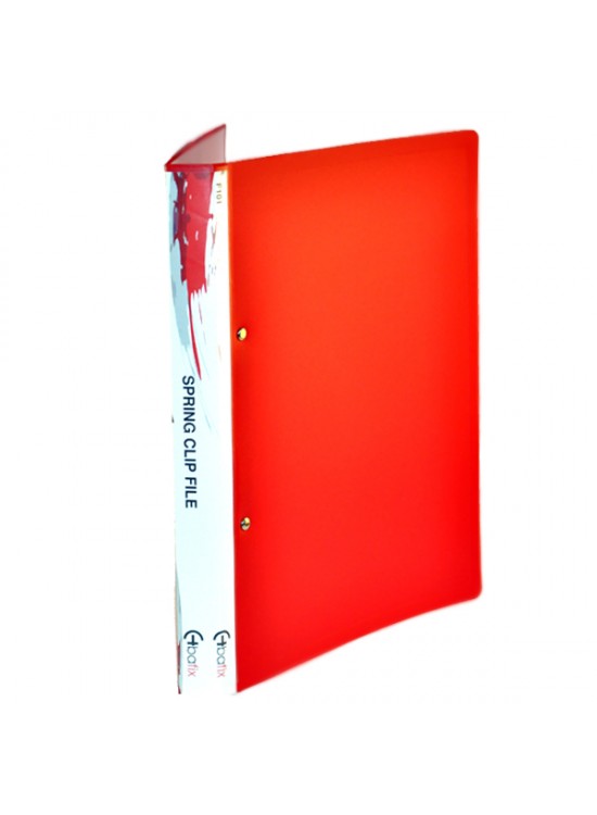 Bafix Yaylı Dosya Kırmızı