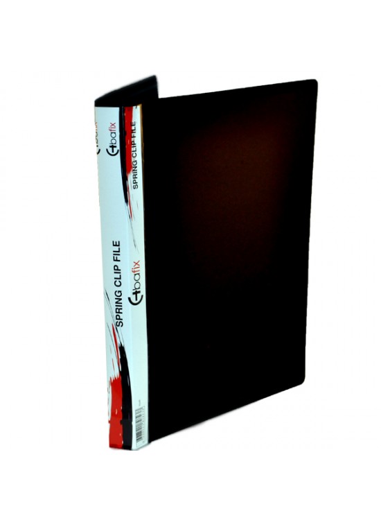 Bafix Yaylı Dosya Siyah