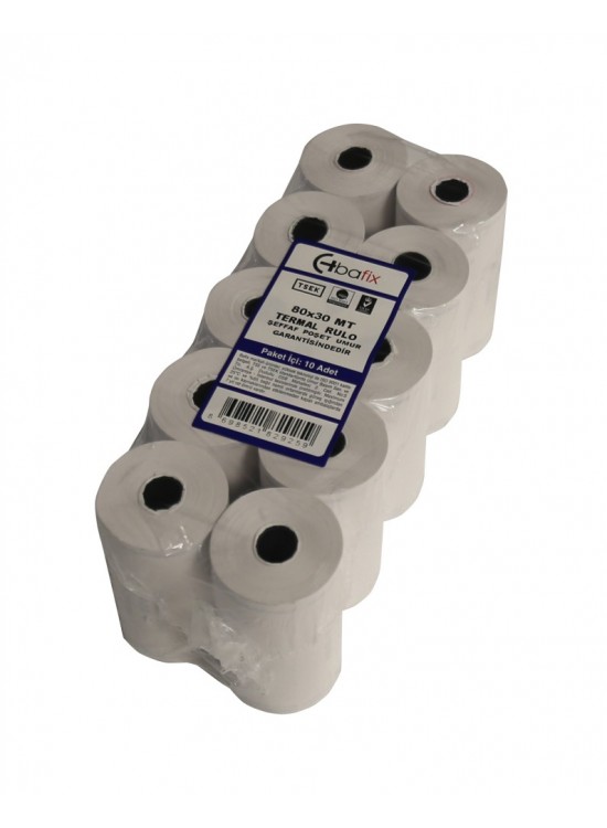 Bafix Yazar Kasa Rulosu Termal 80x30 Mt (1 Adet)
