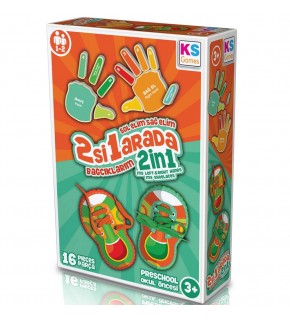 Bağcıklar Ve Parmaklar Eğitici Oyunlar Okul Öncesi