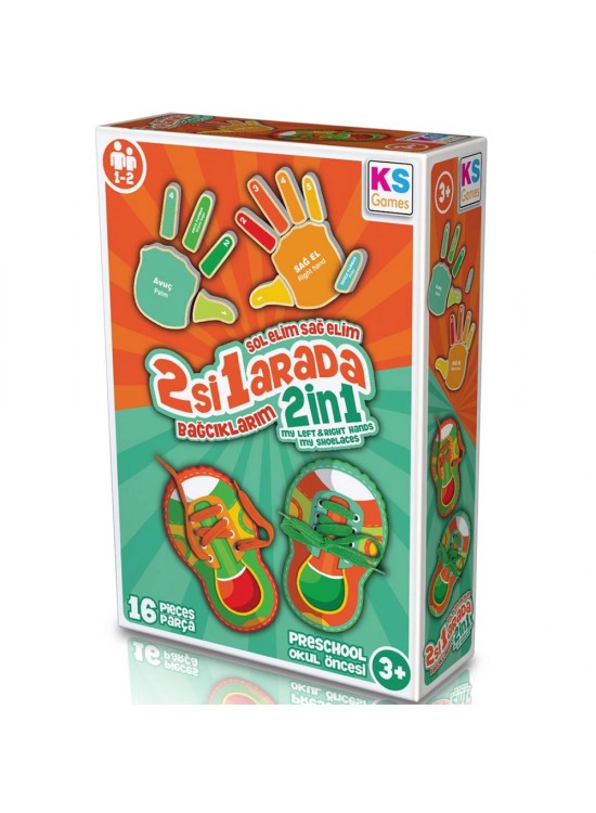 Bağcıklar Ve Parmaklar Eğitici Oyunlar Okul Öncesi