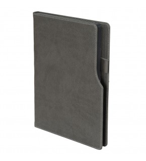 BAHÇELİEVLER FÜME TARİHSİZ DEFTER (14,5X21 CM)