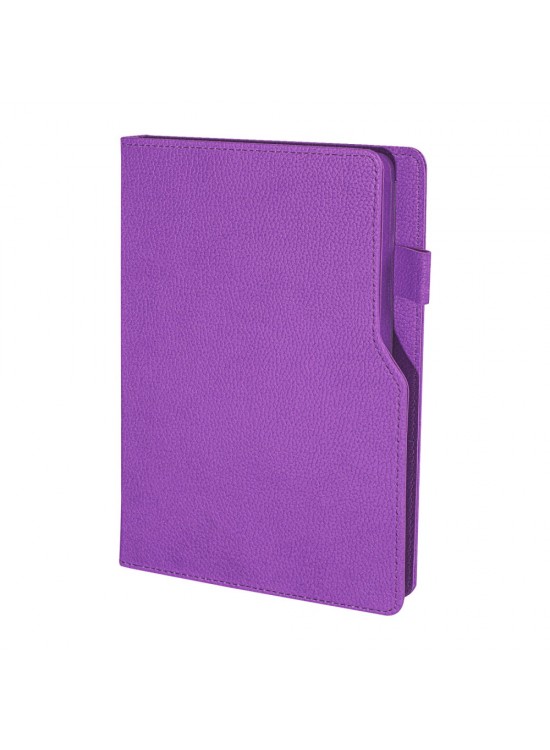 BAHÇELİEVLER MOR TARİHSİZ DEFTER (14,5X21 CM)