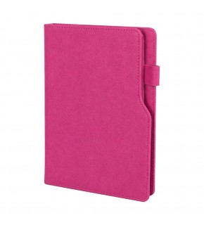 BAHÇELİEVLER PEMBE TARİHSİZ DEFTER (14,5X21 CM)